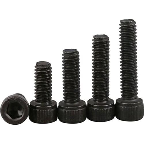 12.9 Inch Inch Hexagon Socket Head Screw BSW/US Cup Head Socket Head Cap Bolt UNC5/16-18 Tooth 5 Pcs