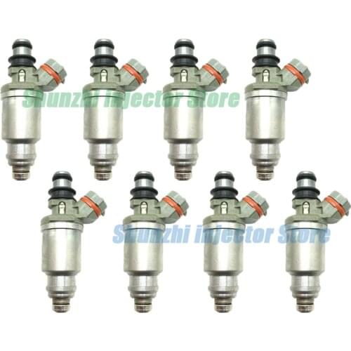 8pcs Fuel Injector Nozzle For Toyota 89-93 Geo Prizm Corolla 1.6L 23250-16120 2325016120