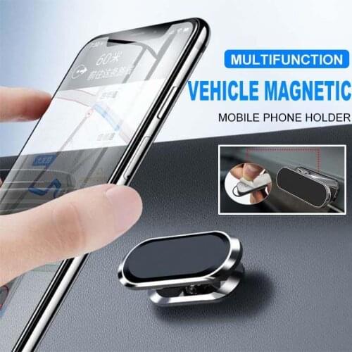 360° Universal Car Phone Holder Car Phone Holder Mobile Phone Holder Stand in Car Magnetic GPS Mount Support Smartphone