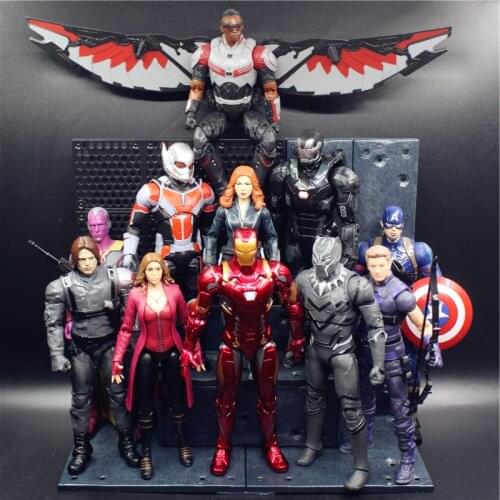 Bandai Figures From The Marvel Universe