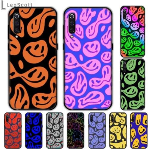 Funny smiley Phone Case For Samsung Galaxy M10 20 30 A 40 50 70 71 6S A2 A6 A9 2018 J7 CORE PLUS STAR S10 5G C8