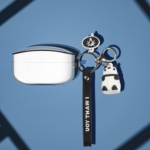 For Sony WF1000XM4 Case cartoon Transparent Silicon Protect hearphone Cover wf1000xm4 Bluetooth Wireless Earphone Case capa