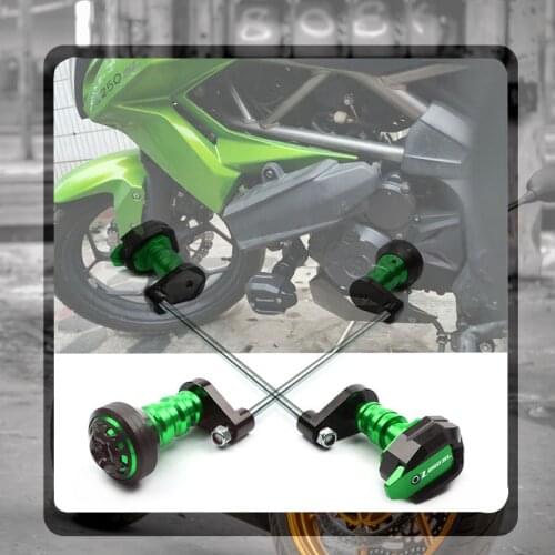 For KAWASAKI Z250SL 2013-2016 2015 Z 250SL Motorcycle Falling Protection Frame Slider Fairing Guard Anti Crash Pad Protector