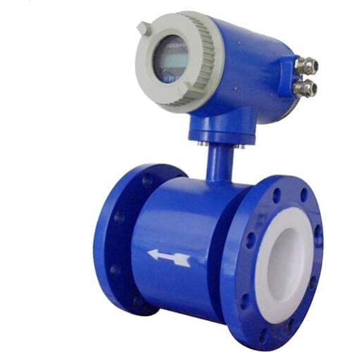 DN50 diameter LCD Display 3.5-45m3/H flow range and stainless steel material flowmeter for water