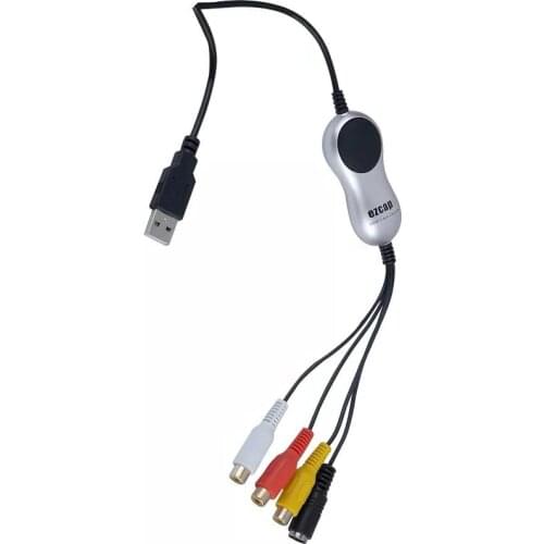 UVC USB2.0 DVD Maker, convert analog video audio to digital format for windows 7 8 10 professional Edit software up to Youtube