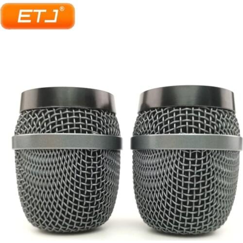 E945 Grille Ball 2 Pcs / Lot Mesh Head Microphone Accessories