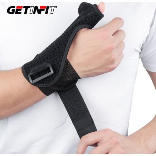 Getinfit Wrist Support Thumb Support Stabilizer Finger Protector Injury Aid Tool Support Sports Safety