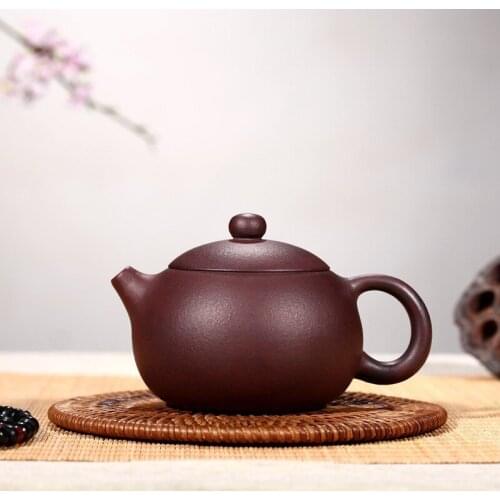 Yixing authentic manual recommended wholesale kiln shih tzu kung fu tea set agent a undertakes the teapot
