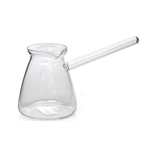Borosilicate Glass Coffee Pot-1 PC-Borosilicate Glass Coffee Pot-360-550 ml-Boron More Nbb 4