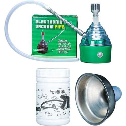 Cocktail Smoker Durable Portable Molecular Bubble Water Sprayer For Bar Kitchen Smoke Bubble Liquid Bubble Mouth Tower Smoke