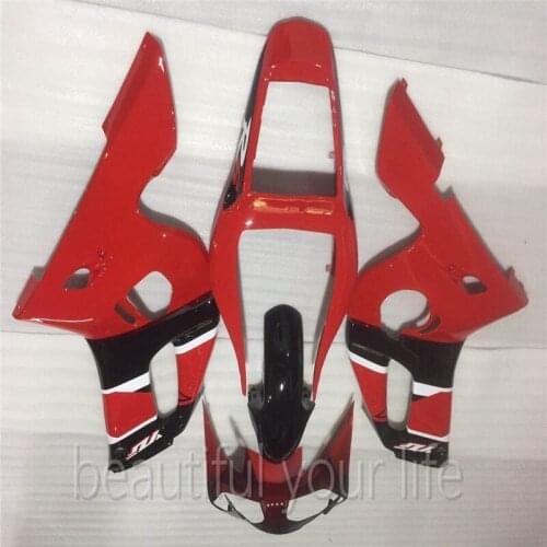 Red fairing parts for YAMAHA fairings kit YZF R6 98-02 YZF R6 1998 1999 2000 2001 2002