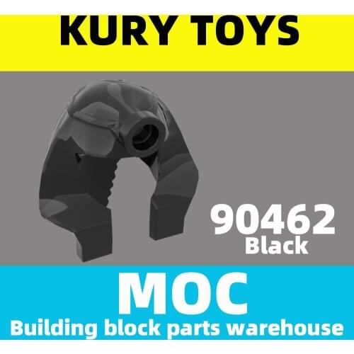 Kury Toys DIY MOC For 90462 100pcs Building block parts For Headgear Headdress Mummy