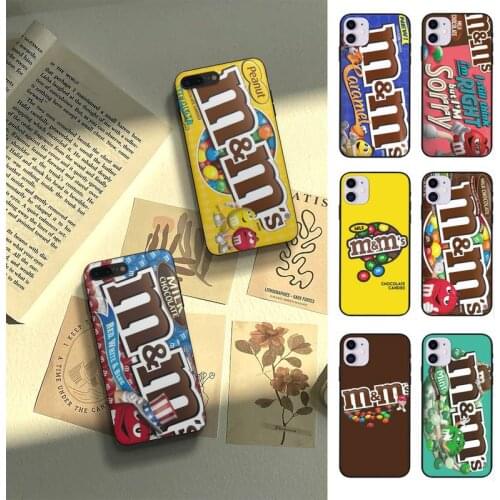 M&Ms Chocolate Nutella Bottle Mobile Phone Case For HUAWEI P10 P20 P30 P40 Mate 30 40 Lite Pro Fundas Shell Cover