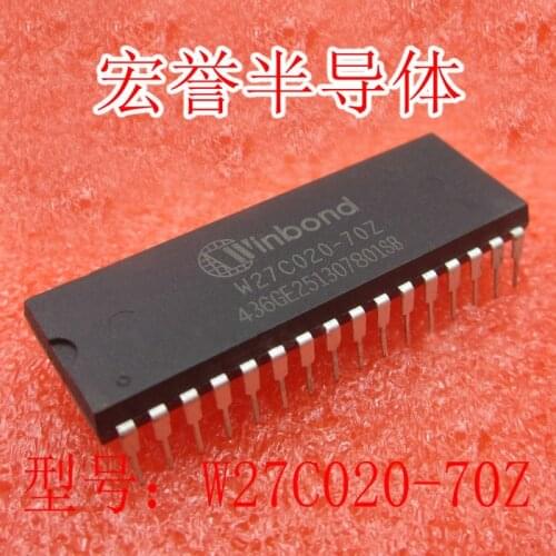 10pcs/lot W27C020-70 W27C020-70 W27C020 27C020 DIP32 W27C02-70 W27C02 ic dip32 memory chips