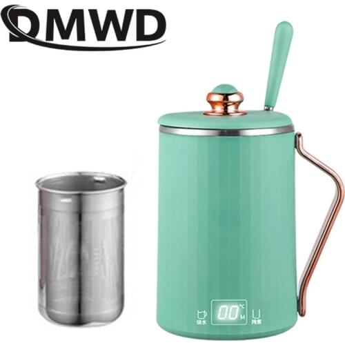 Stainless Steel Electric Kettle 1.8L Auto Power-off Boiling Pot Hot Water Heating Boiler Teapot Thermal Insulation Teapot Heater