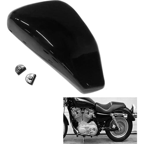 Motorcycle Left Battery Side Covers Fairing Side Panel Oil Tank Cover For Harley Sportster Models 2014-2017