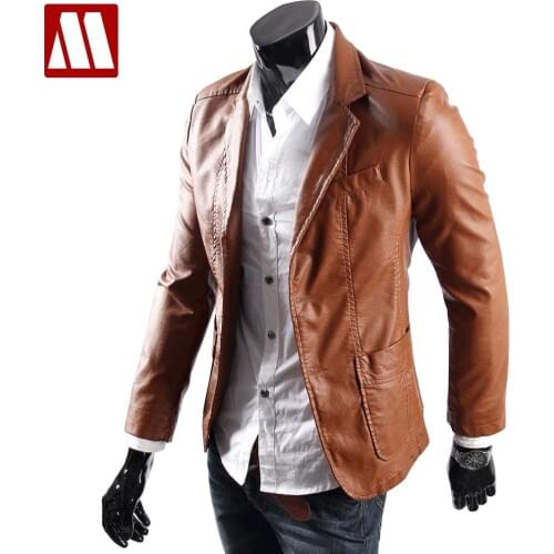 Мужские куртки из искусственной кожи MYDBSH China At AliExpress