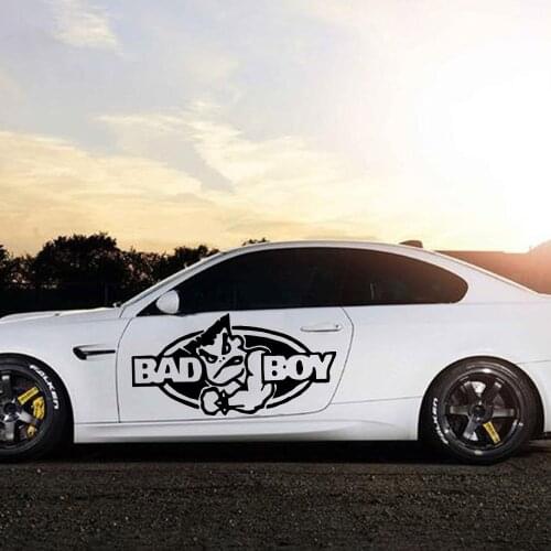 Diy BAD BOY Car Stickers Vinyl Cars Decal Custom Window Door Wall Sticker