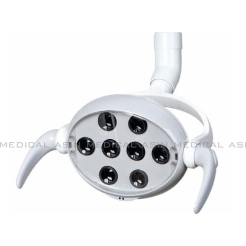 New Dental Operating Oral Lamp LED light For Dental Chair Unit 8 leds high power
