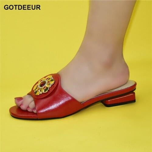 Latest Design Sweet Style for Royal Wedding Party Slingbacks Sandals Elegant Fashion Casual Shoes Women Sandals Plus Size