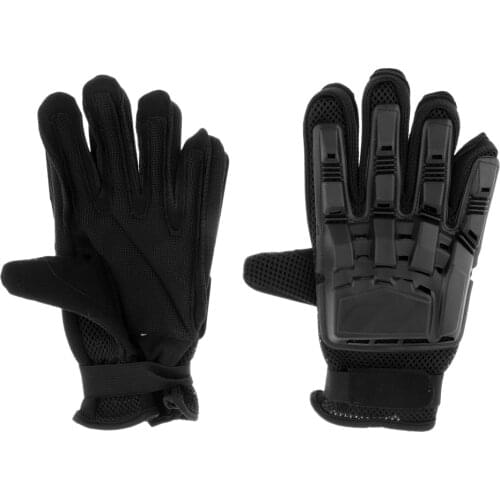 Full Finger Armoured Gloves Hunting Paintball Motorcycle GLOVES HOT Full Finger Gloves for Camping Hiking