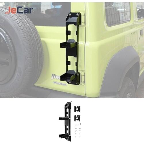 Car Door Hinge Foot Pedal Peg Rest Door Hinge Step Metal Folding Foot Peg Fit For Suzuki Jimny 2019-2021 Pedals Accessories