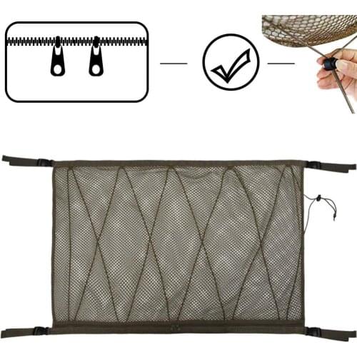 Ceiling Cargo Net Pocket Car Roof Long Trip Storage Bag Tent Putting Quilt Toy Towel Sundries Interior Accessories