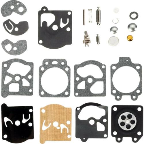 Gasket Carburetor Rebuild Repair Kit For Walbro K10-WAT WA WT Mdel 2-Cycle String Trimmer Diaphragm