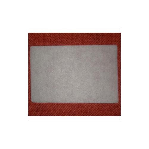 Vacuum cleaner general filter dust screen white 120 180mm