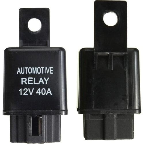 Air conditioning relay 12VDC 24VDC NVF-9 car relay Pin Car Automotive 4 foot Relay Alarm Bike Van Boat Auto SPST 4 plug-in S7G1