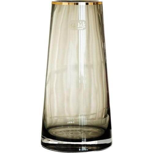 Nordic Design T-Type Glass Vase Transparen Terrarium Hydroponic Plant Bottle Art Crafts Home Decoracion Accessories