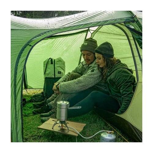 Naturehike super light tunnel tent outdoor camping for 3-4 people, thickening to prevent rainstorm