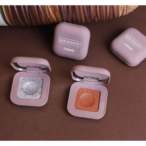 Chameleon Eyeshadow Diamond Shine Metallic Eyeshadow High Pigment Holographic Sparkle Glitter Eye Shadow Cosmetics