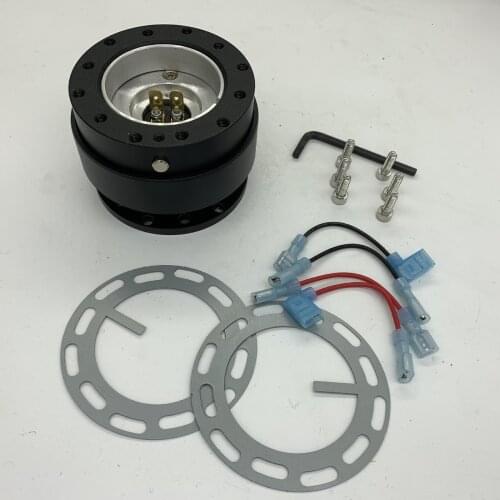 Universal Steering Wheel Hub Adapter Snap Off for Boss Kit Repair Replacement