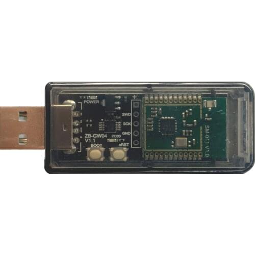 ZigBee3.0 USB Dongle Gateway Silicon Labs EFR32MG21 Coordinator