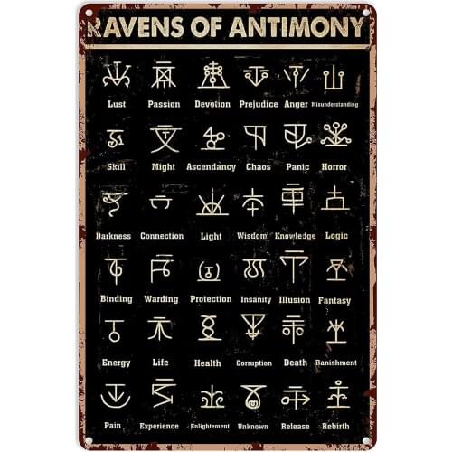 Witch esthetic Pumpkin Glow by Moonlight Vintage Chic Metal Tin Sign Poster Wall for Home,Bar,Cafe,Garage,Outdoor,Man Cave decor