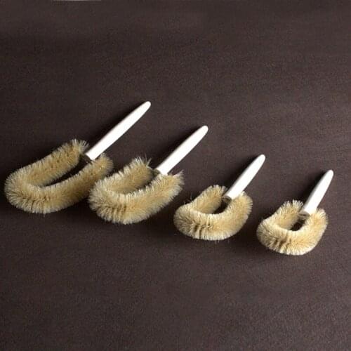 1pc lab Beaker brush Lab equipment hairbrush Reagent bottle brush for 100ml 250ml 500ml 1000ml Beaker