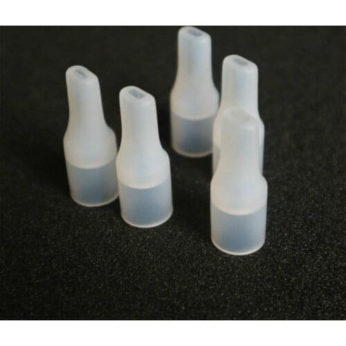 1pcs Novelty Pure White Cigarette Accessory Filter Tip Tobacco Cigarettes Reduce Tar Smoking Accessories Nice Gift