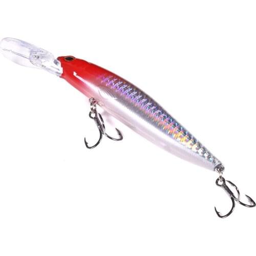 1pcs Fishing Lure long shot 13cm 15.5g Minnow Crankbait Wobblers 3D Eyes Magnet Artificial Bait Swim Bait Fishing Pesca