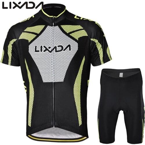 2019 Cycling Clothing Men Cycling Set Bike Clothing Breathable Anti-UV Bicycle Wear/Short Sleeve Cycling Jersey Sets