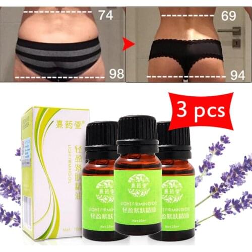 3Pcs/Lot Slimming Cellulite Massage Essential Oil Promote Fat Burn Thin Waist Stovepipe Body Firming Skin Treatment Lift Beauty