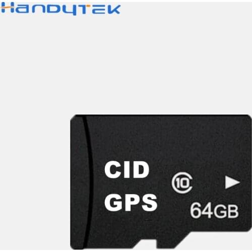 64GB GPS CID 4GB 8GB 16GB 64GB Micro sd TF card Memory Card change CID TransFlash navigation high speed Customized for Car GPS