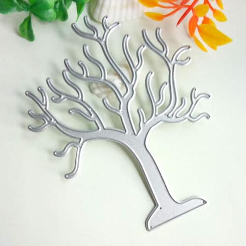 82*101mm Tree Metal Cutting Dies for scrapbooking Stencils DIY Craft Paper new die cut Template
