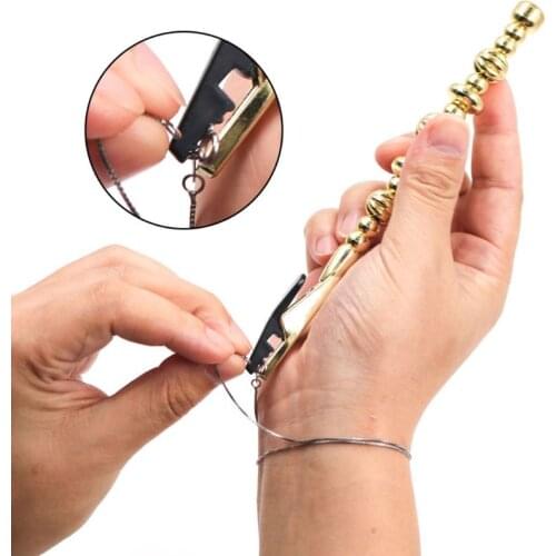 Bracelet Helper Buddy Jewelry Helper Fastening Aid Quickly Unfasten Bracelets A0KD