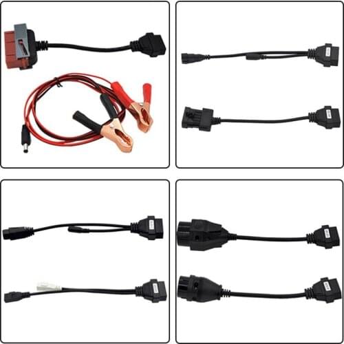 Cdp Tcs Voor Auto En Truck Kabels Obdii OBD2 Kabel Leads Voor Multidiag Pro Mvd Scanner Diagnostic Tool