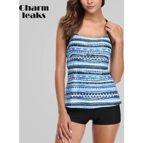 Charmleaks Tankini Swimwear
