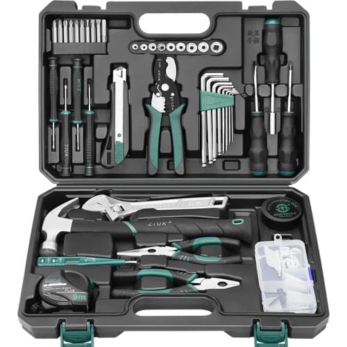 Multifunction Repair Tool Case Hardware Electrician Home Repair Tool Case Storage Box Caisse A Outil Tools Packaging DI50GJX