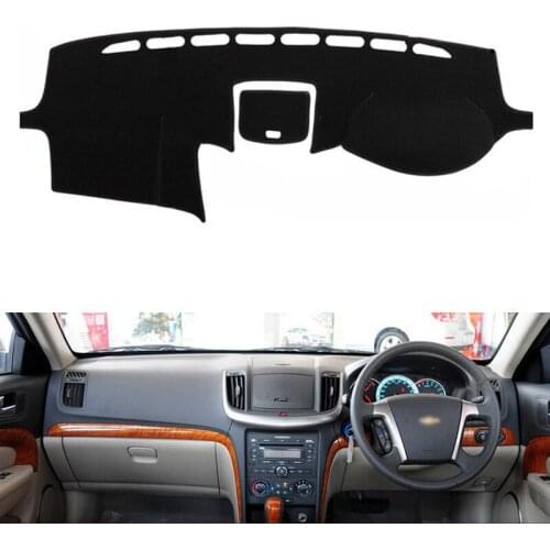 For Chevy Chevrolet Epica 2007-2016 Car Dashboard Cover Dash Mat Pad Sun Shade Instrument Dashmat Carpet Styling Accessories RHD