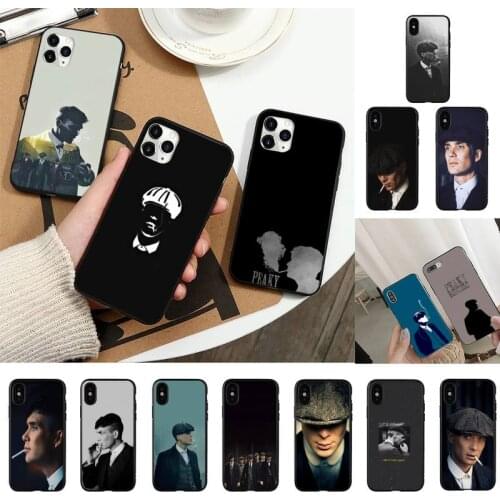 Peaky Blinders Phone Case For iPhone 11 8 7 6 6S Plus 7 8 plus X XS MAX 5S XR 12 11 Pro max se 2020 Funda Cover