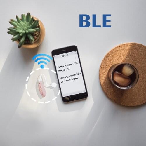 Soroya Digital Best Hearing Aid with Bluetooth Bluetooth Hearing Aid Mini OE Ear Sound Amplifier Enhancer Wireless Ear Care